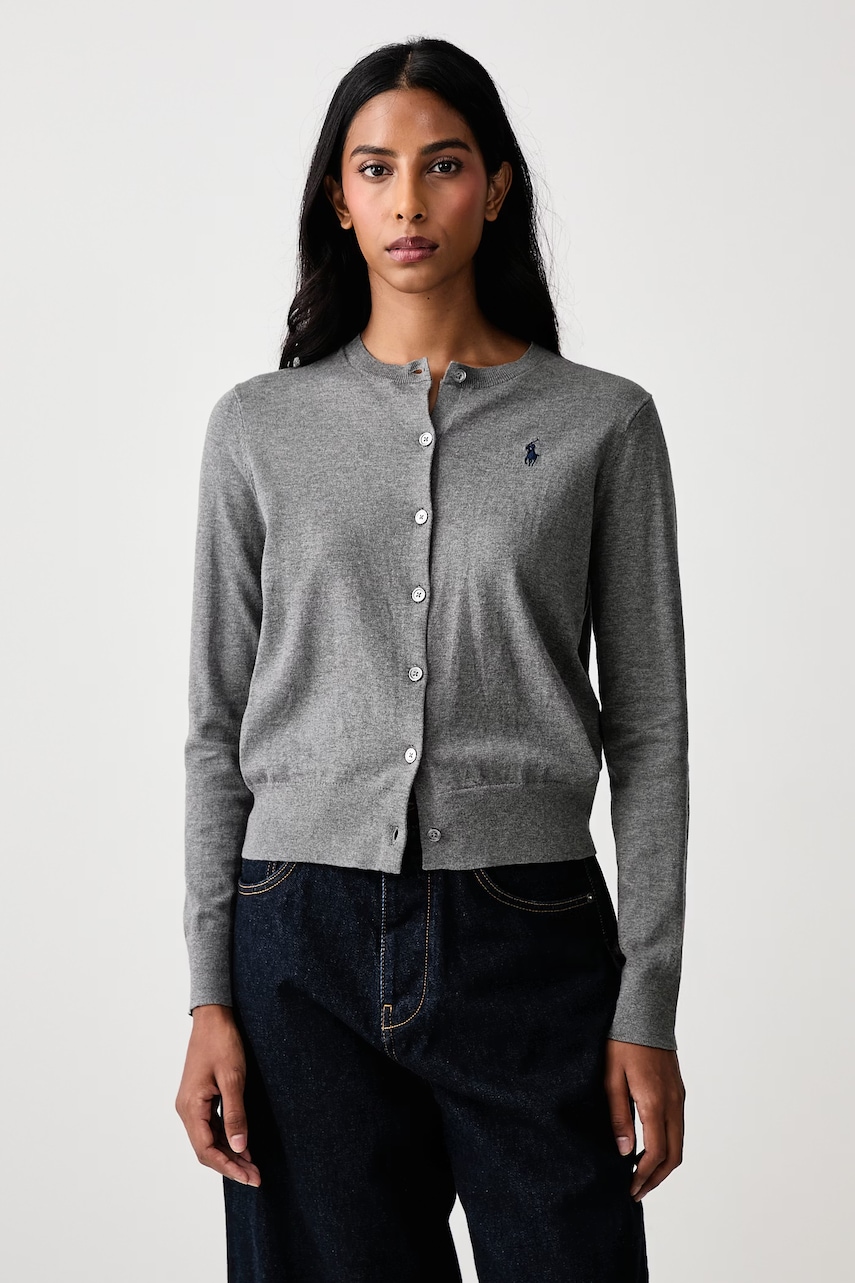 Polo Ralph Lauren kardigan z bawełną damski
