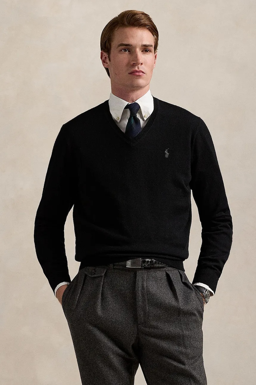 Polo Ralph Lauren sweter wełniany męski