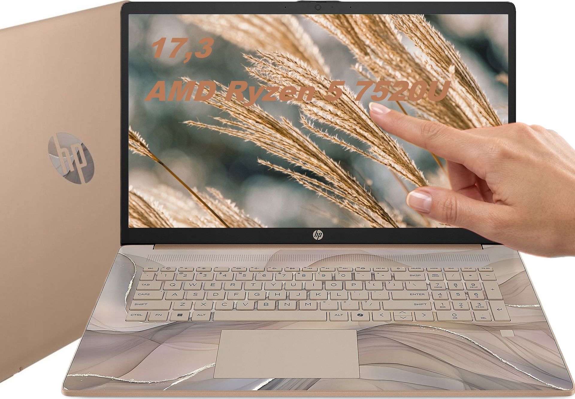 HP LIMITOWANY 17.3