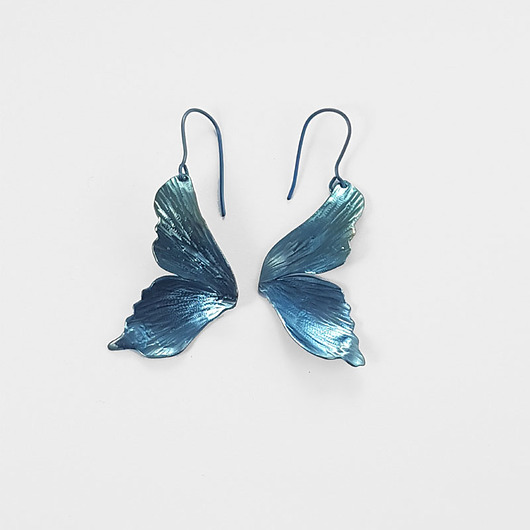 Błękitny motyl