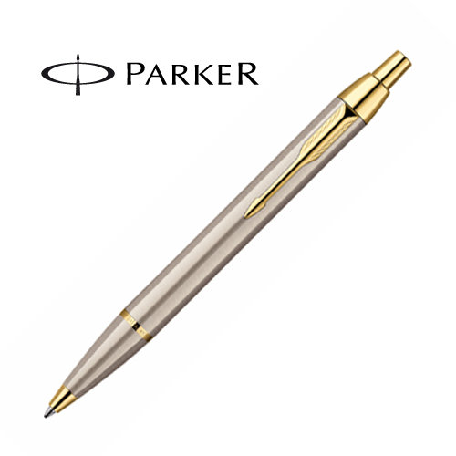Parker, długopis automatyczny, IM Brushed Metal GT