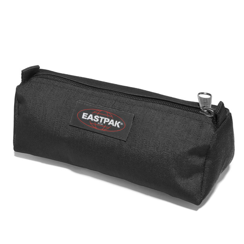 Piórnik saszetka dla dzieci, Eastpak, gładki, czarny