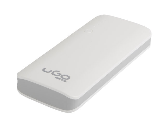 Power bank UGO UPB-1084, 10000 mAh, 3xUSB, 1 A/1 A/2 A