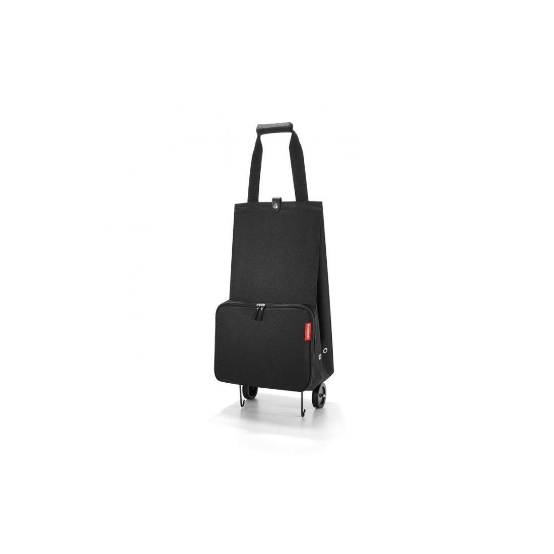 Wózek na zakupy REISENTHEL Foldabletrolley, czarny, 27x66x29 cm