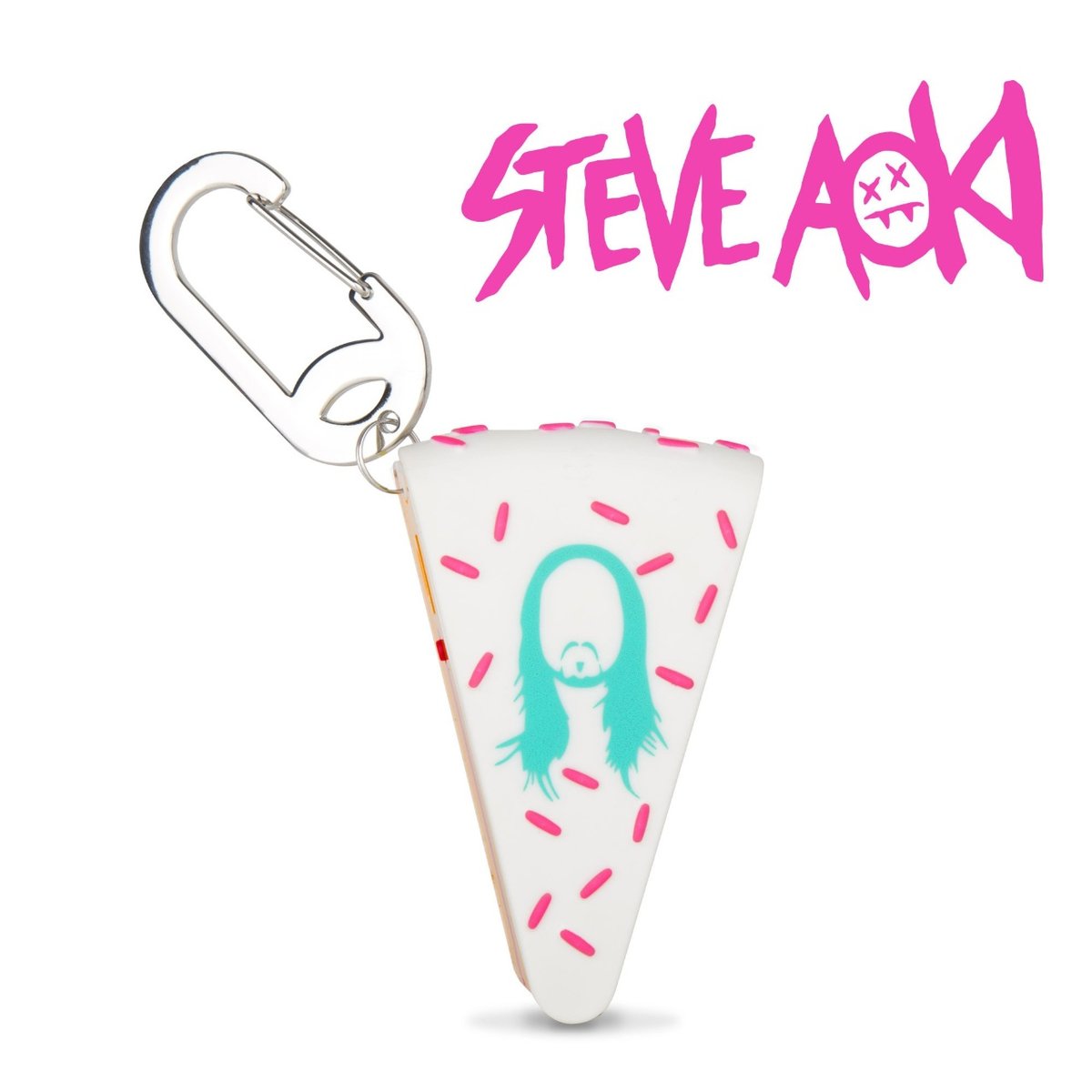 Power Bank BUQU Steve Aoki CAKE ME, 2500 mAh