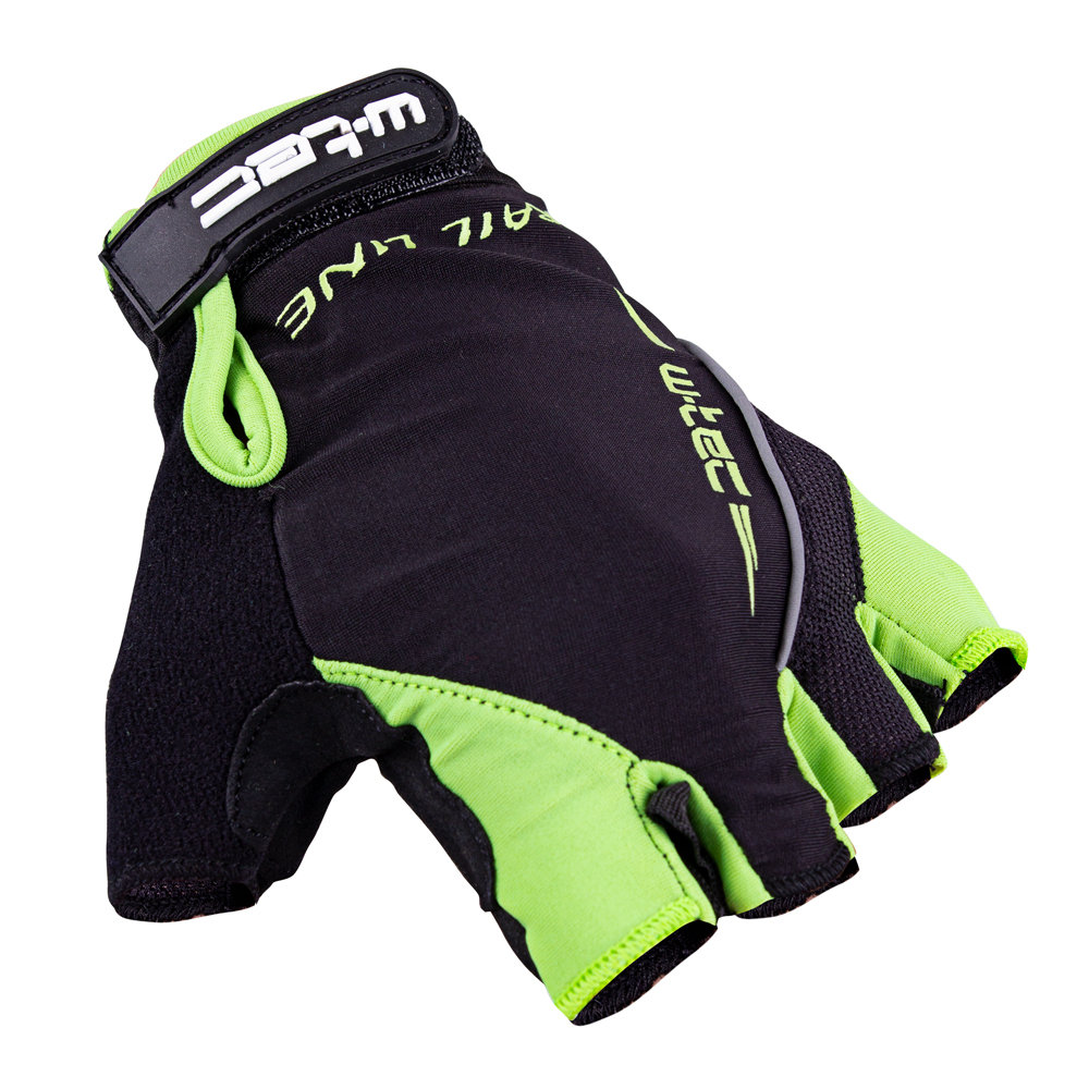 W-TEC, Rękawiczki rowerowe Kauzality AMC-1043-18, czarny, rozmiar XXL