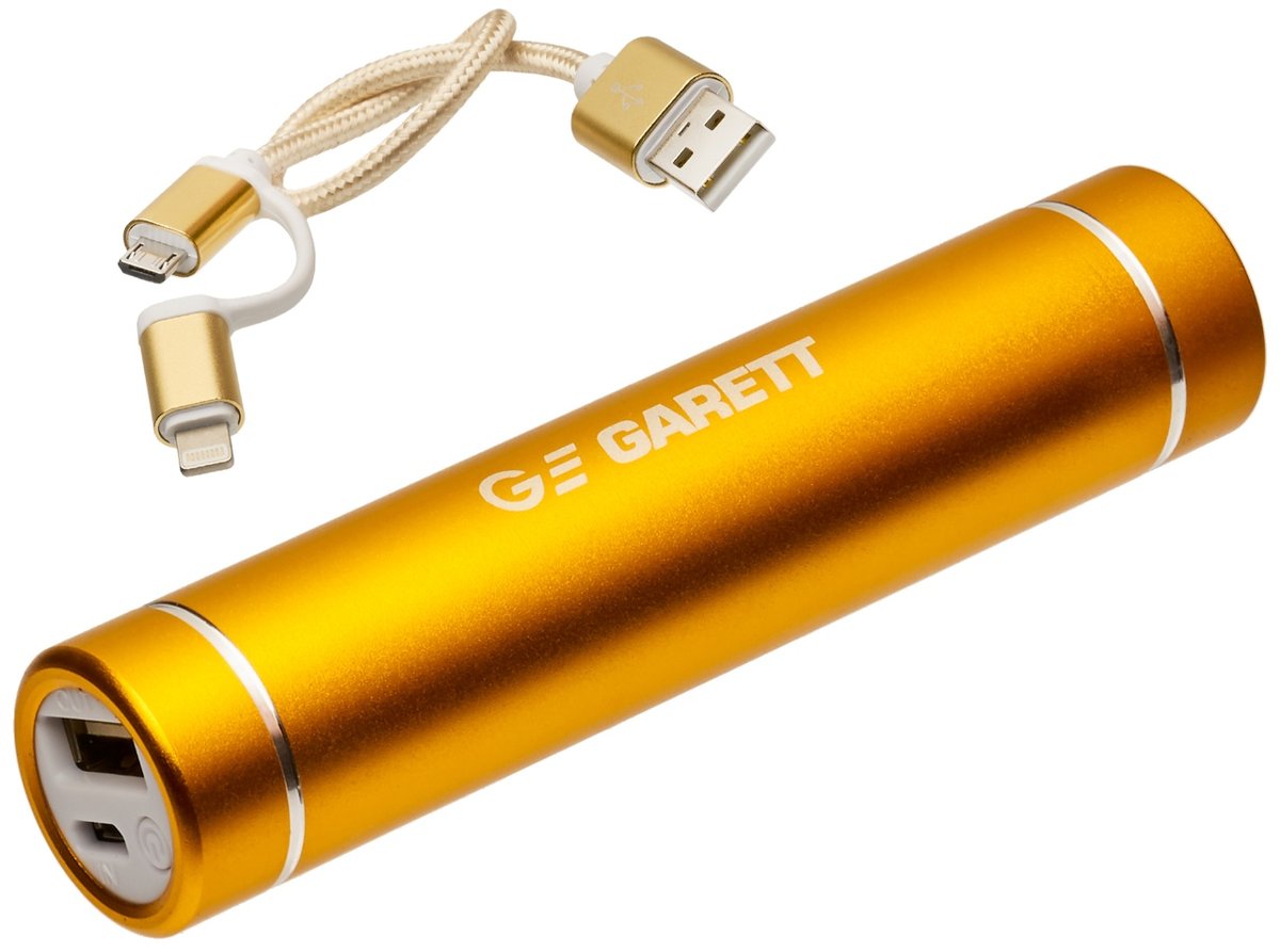 Powerbank GARETT Power 2, 2600 mAh