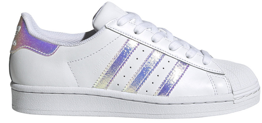 Adidas, Buty dziecięce, SUPERSTAR J FV3139, rozmiar 38 2/3