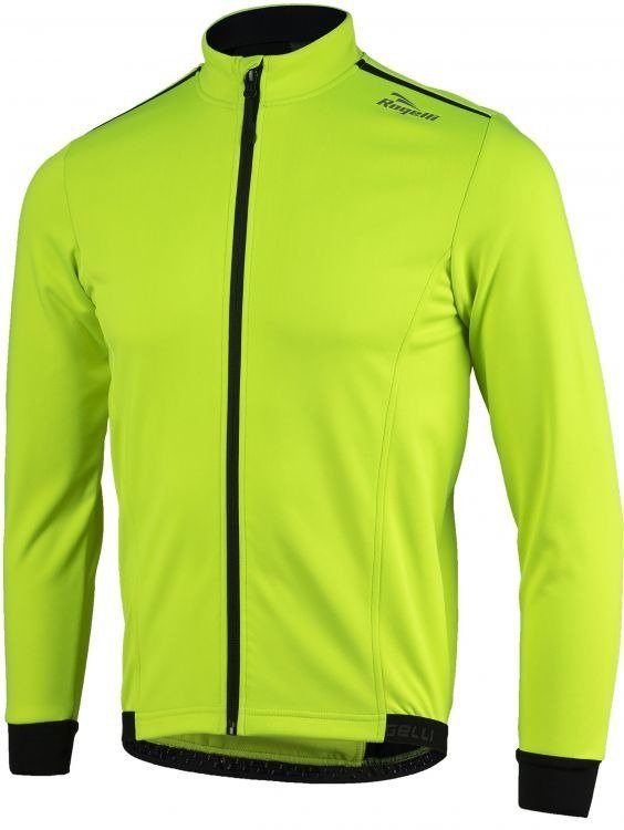 Rogelli, Bluza sportowa męska, Pesaro 2.0 żółta, rozmiar XXL