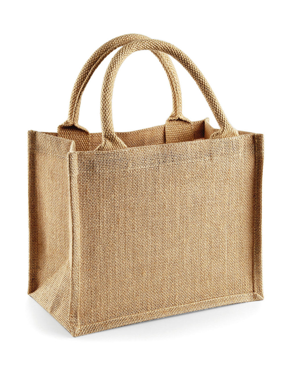 Torba z juty, Mini Westford Mill 61228, One Size Natural