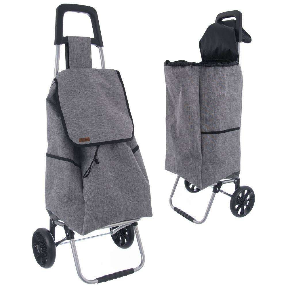 Wózek zakupowy na kółkach, 40l