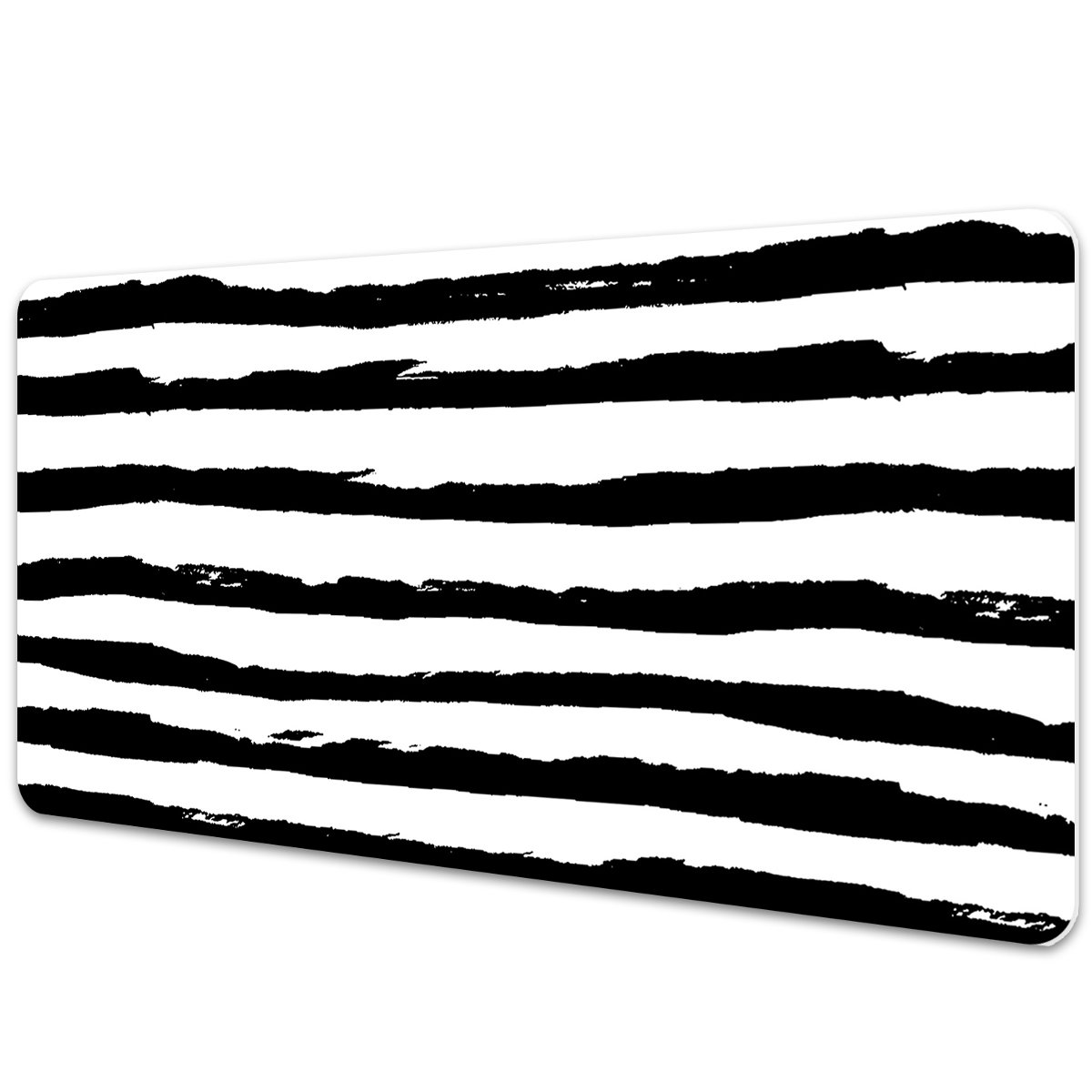 Podkładka ochronna na biurko Wzór zebra 90x45 cm