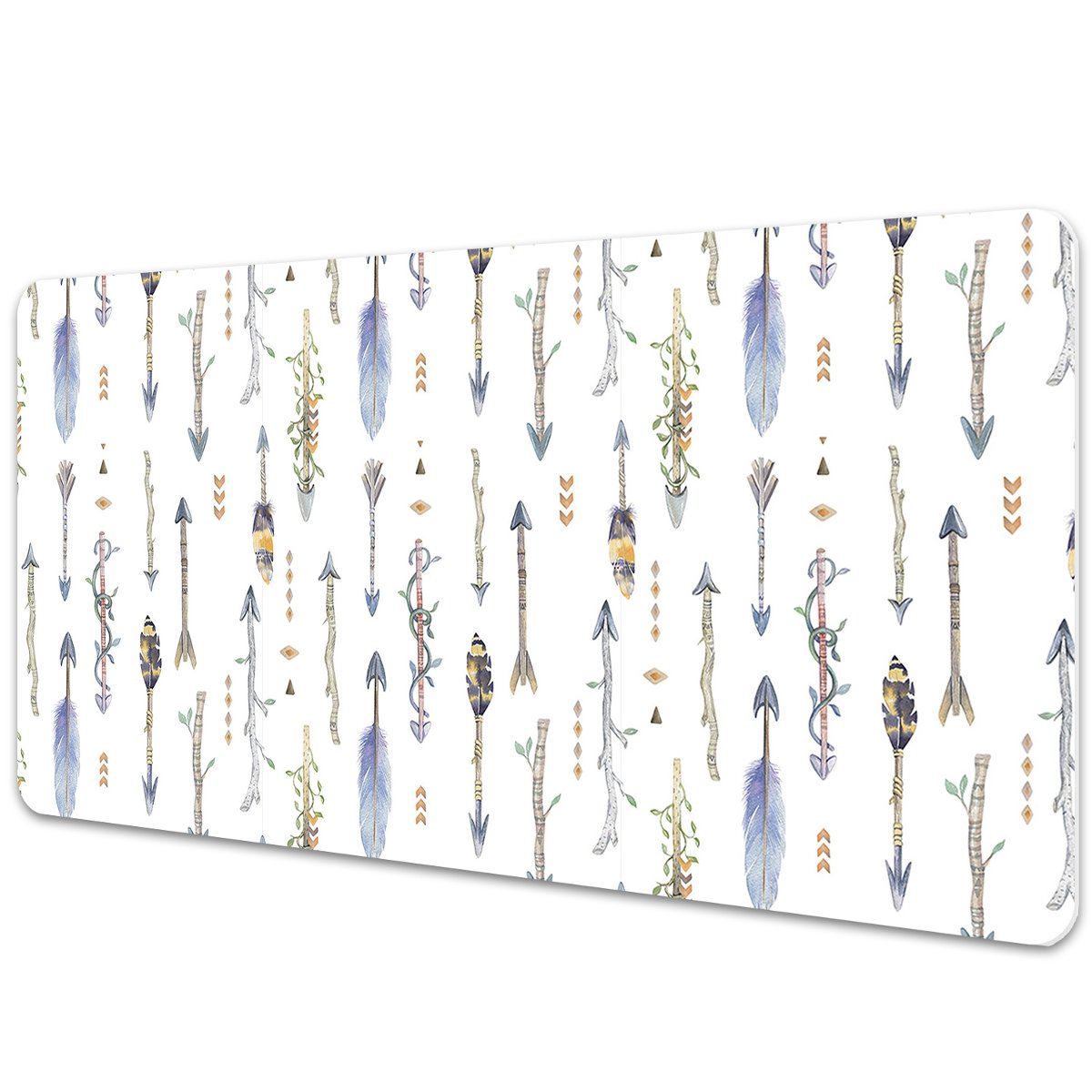 Podkładka mata ochrona biurka Boho strzały 90x45cm