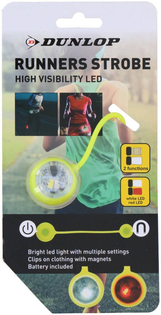 Opaska odblaskowa do biegania LED Dunlop