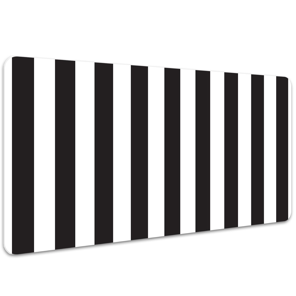Podkładka mata ochrona biurka Wzór w paski 100x50cm, Dywanomat