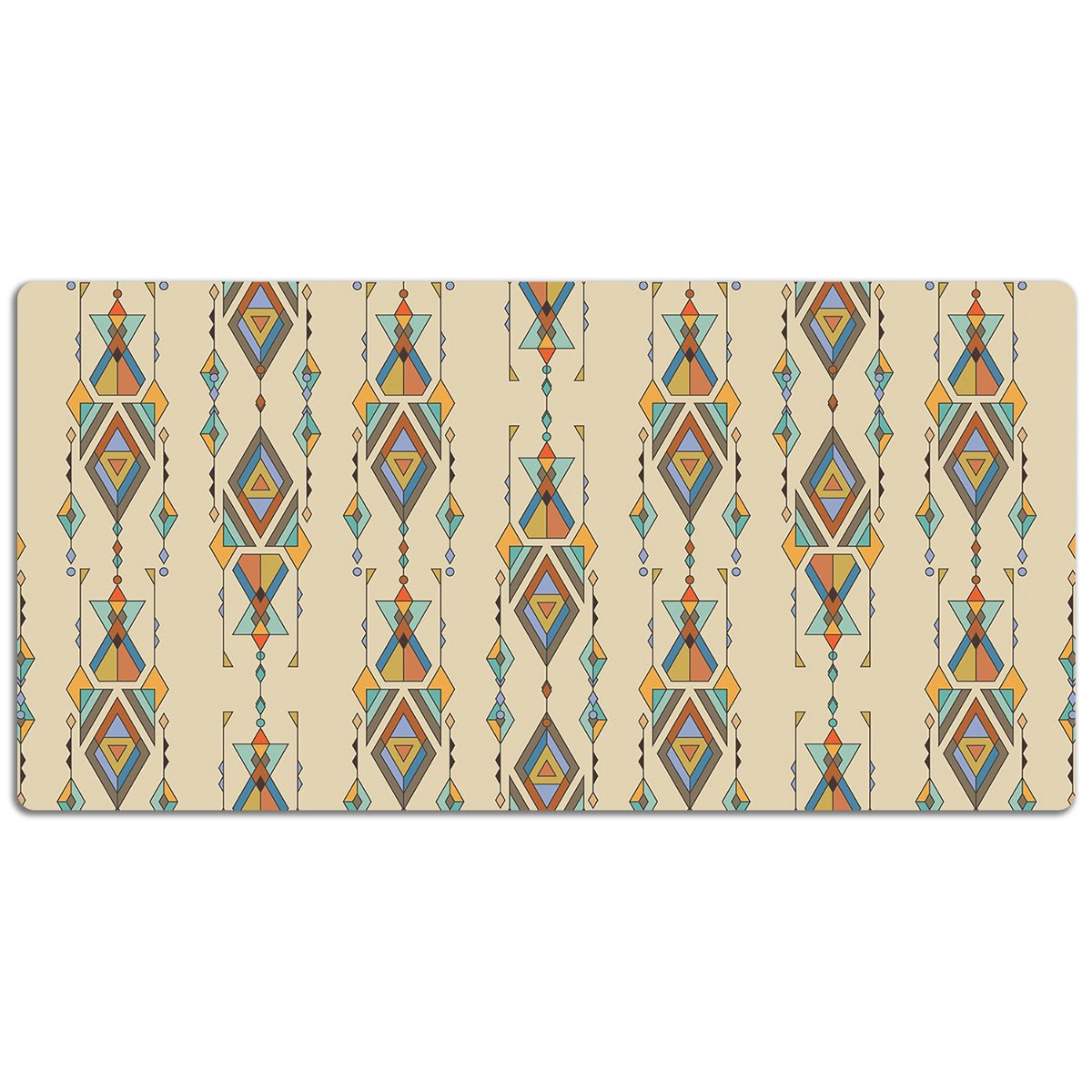 Podkładka mata ochrona biurka Styl aztecki 120x60cm, Dywanomat