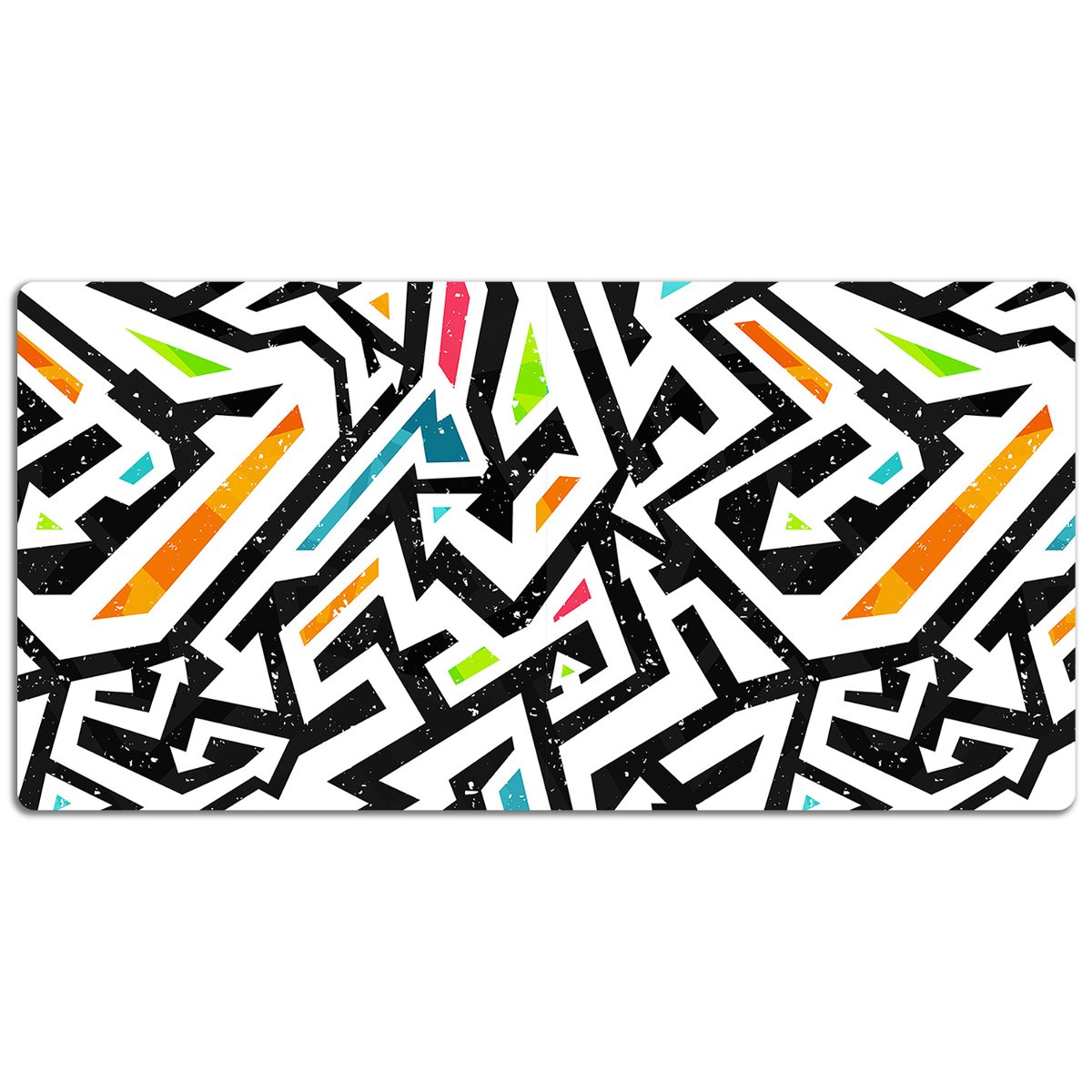 Podkładka pod mysz i klawiaturę Graffiti 120x60 cm, Dywanomat