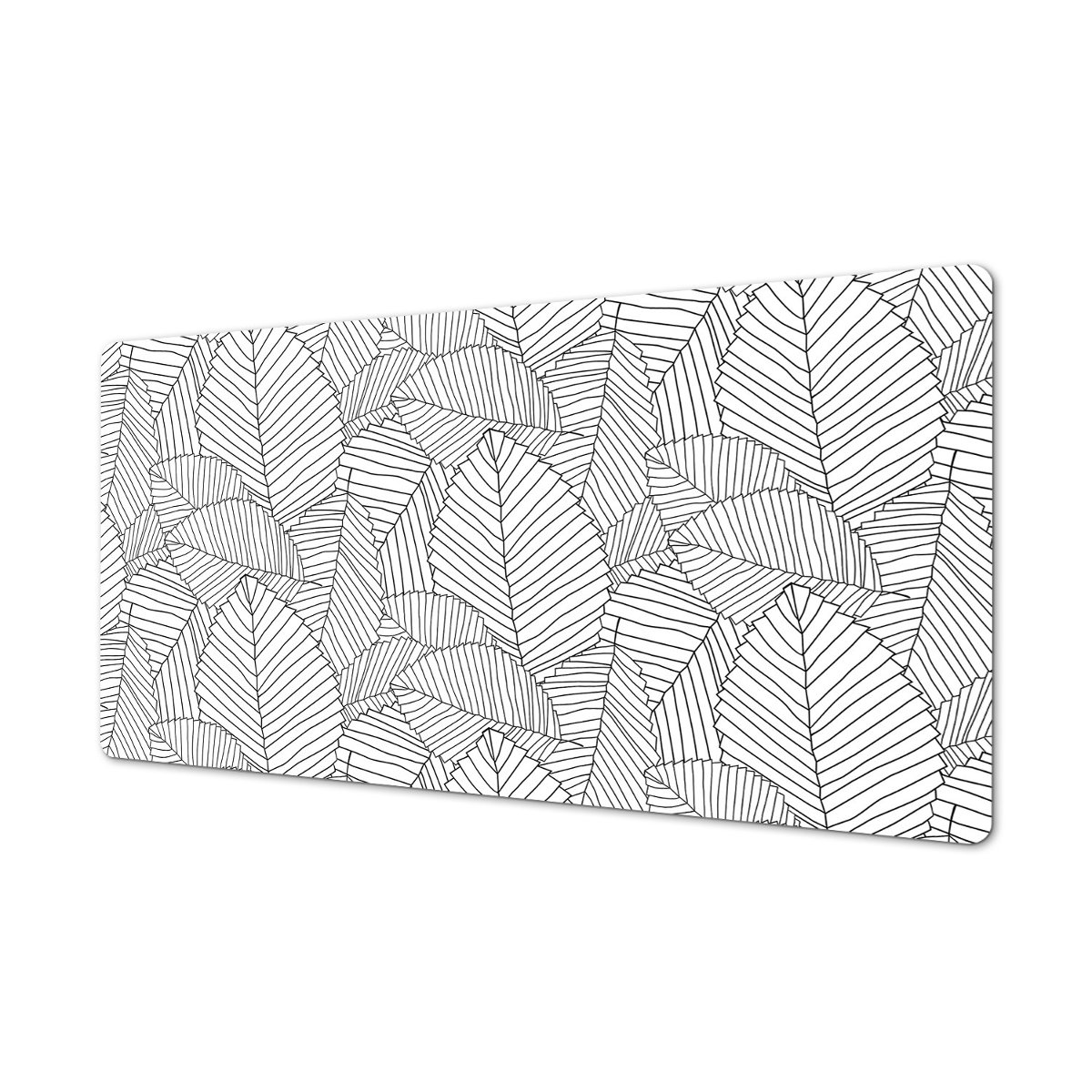 Podkładka na wymiar do pokoju Geometryczne liście, ArtprintCave