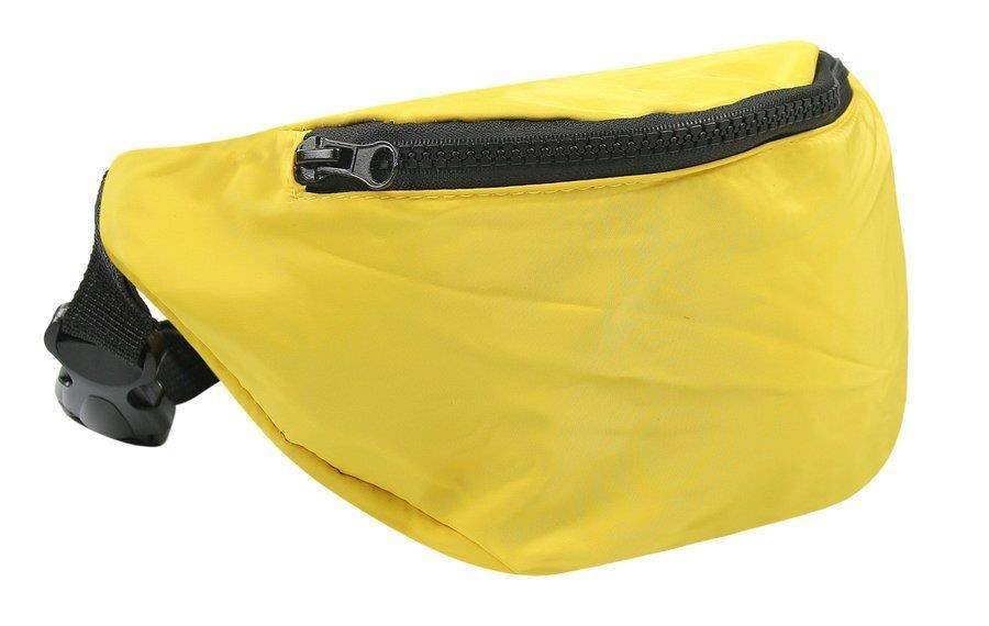 Sportowa saszetka biodrówka unisex z elastycznym, regulowanym paskiem