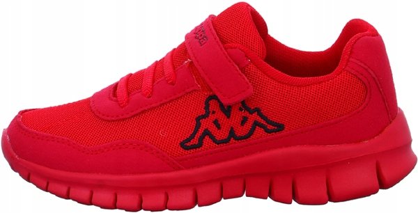 Kappa Follow OC K 260604OCK-2011 chłopięce sneakersy, czerwone, rozmiar 25