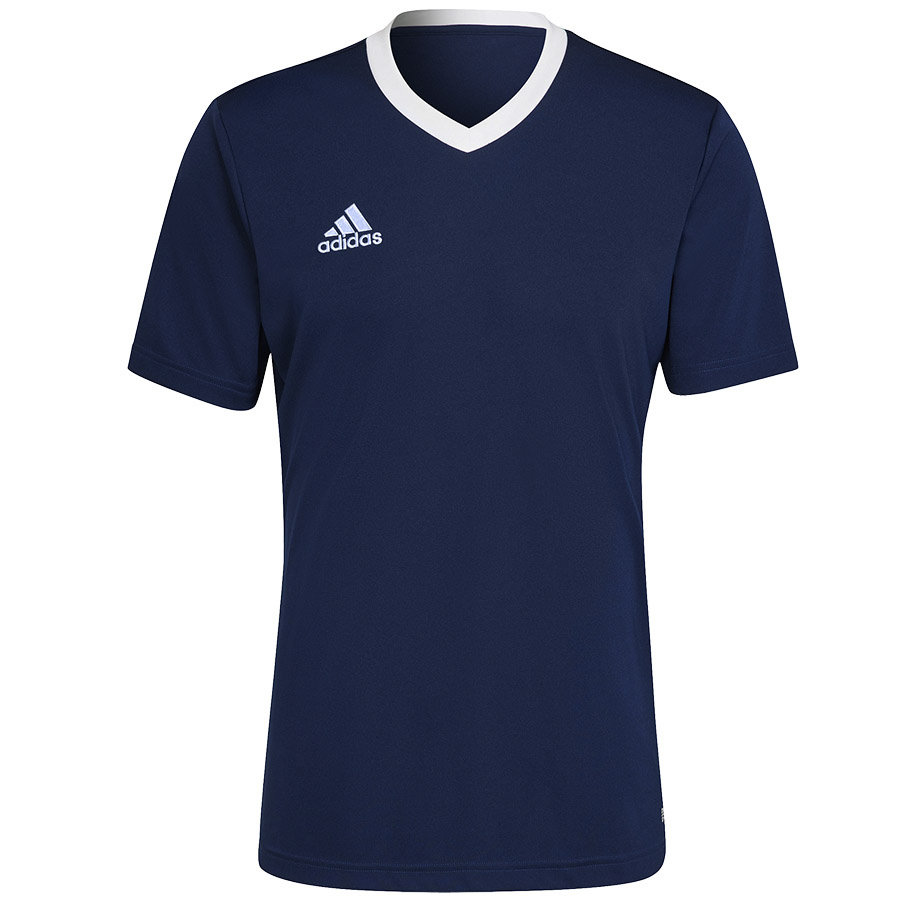 Adidas, Koszulka męska Entrada 22 HE1575, granatowy, rozmiar XXL
