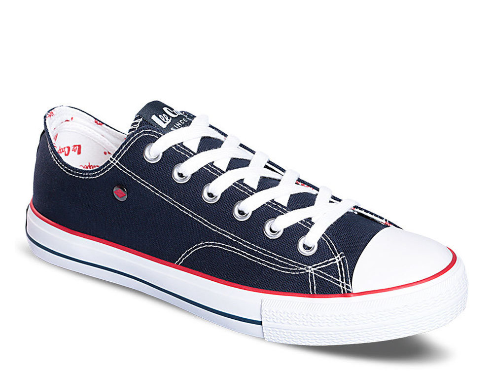 Lee Cooper Trampki Damskie, granatowe (LCW-22-31-0877LA), rozmiar 38