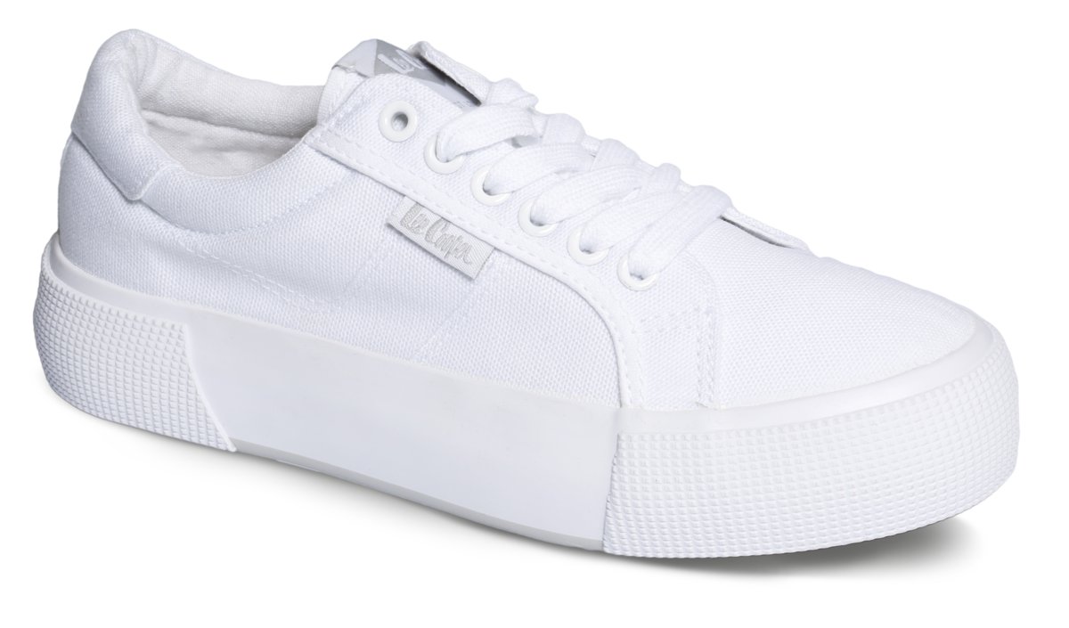 Lee Cooper, Trampki Damskie, LCW-22-31-0884L, Białe, Rozmiar 40