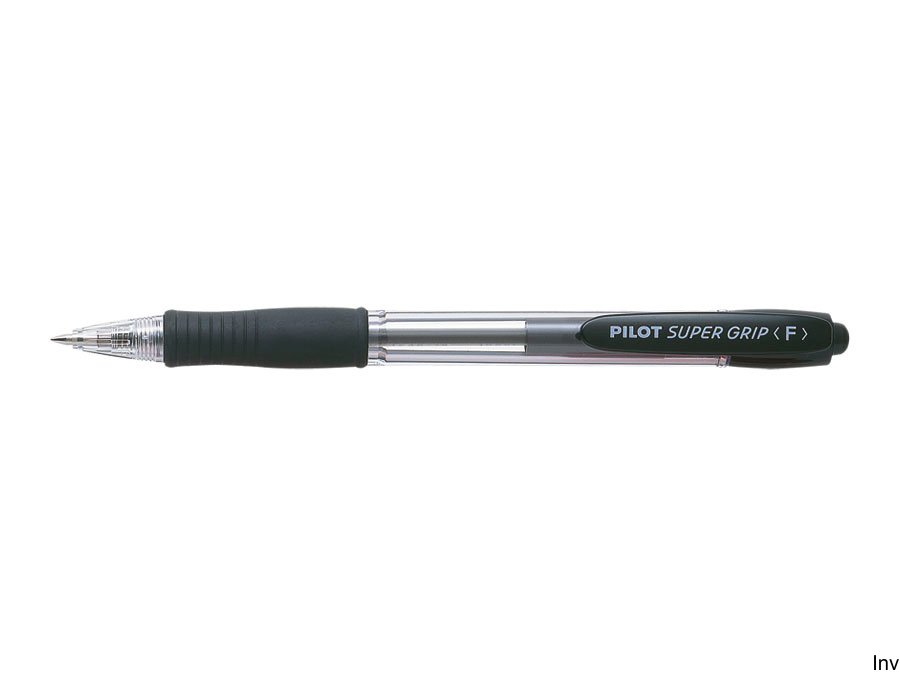 Pilot  Długopis Olejowy Super Grip Czarny Pibpgp-10R-B