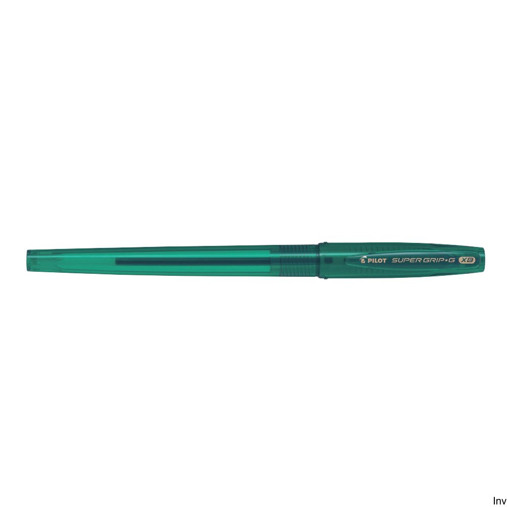 Pilot  Długopis Super Grip G Ze Skuwką Xb Zielony Bps-Gg-Xb-G