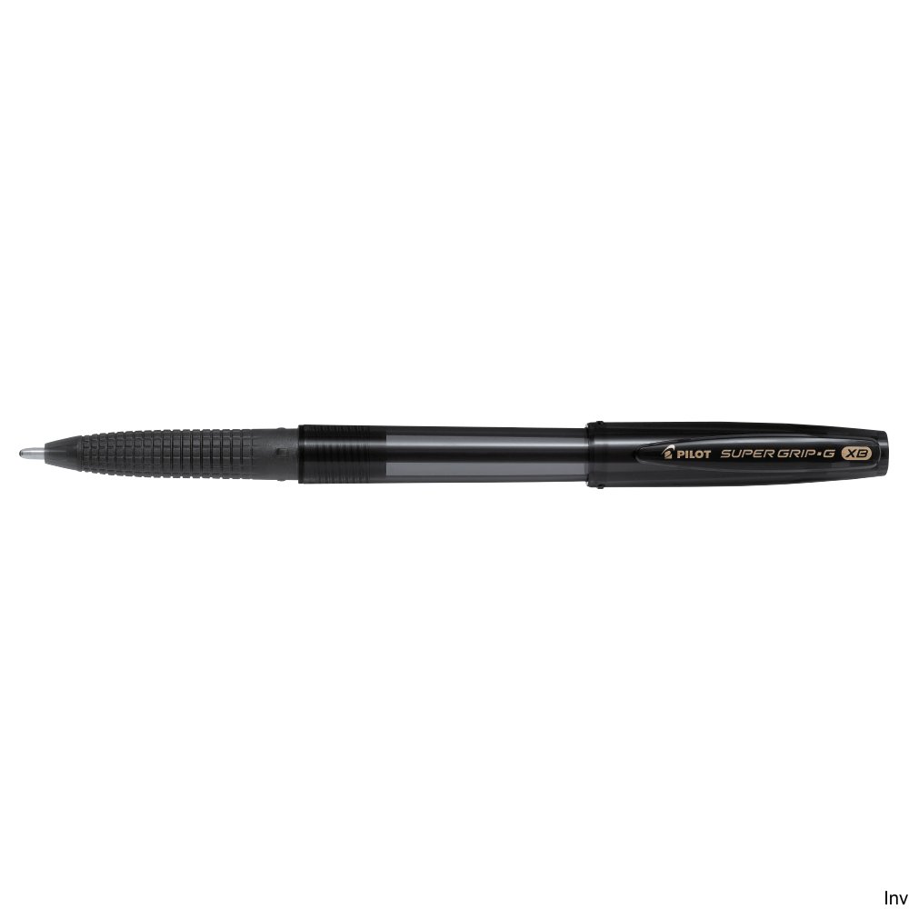 Pilot  Długopis Super Grip G Ze Skuwką Xb Czarny Pibps-Gg-Xb-B