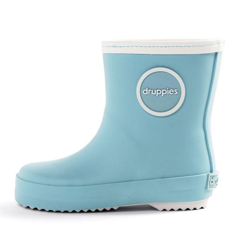 Kalosze Newborn Boot Druppies Pastel Blue27