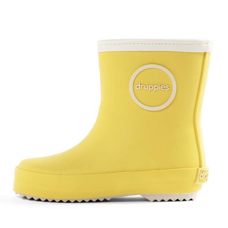 Kalosze Newborn Boot Druppies Pastel Lemon26