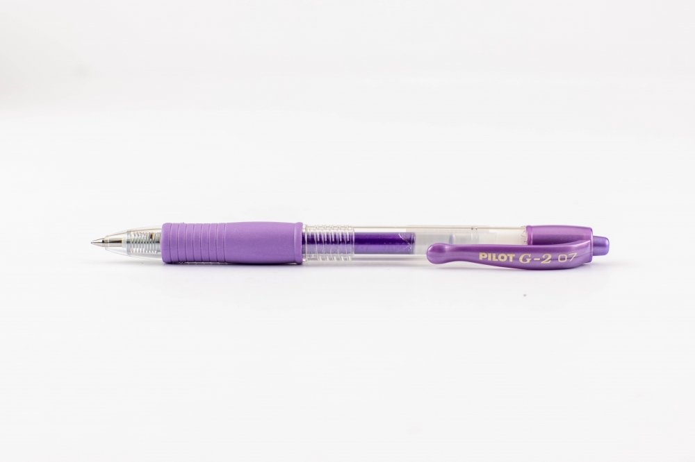 Pilot  Długopis Gel Aut Gr Bl-G2-7 Metalic Fiolet A 12