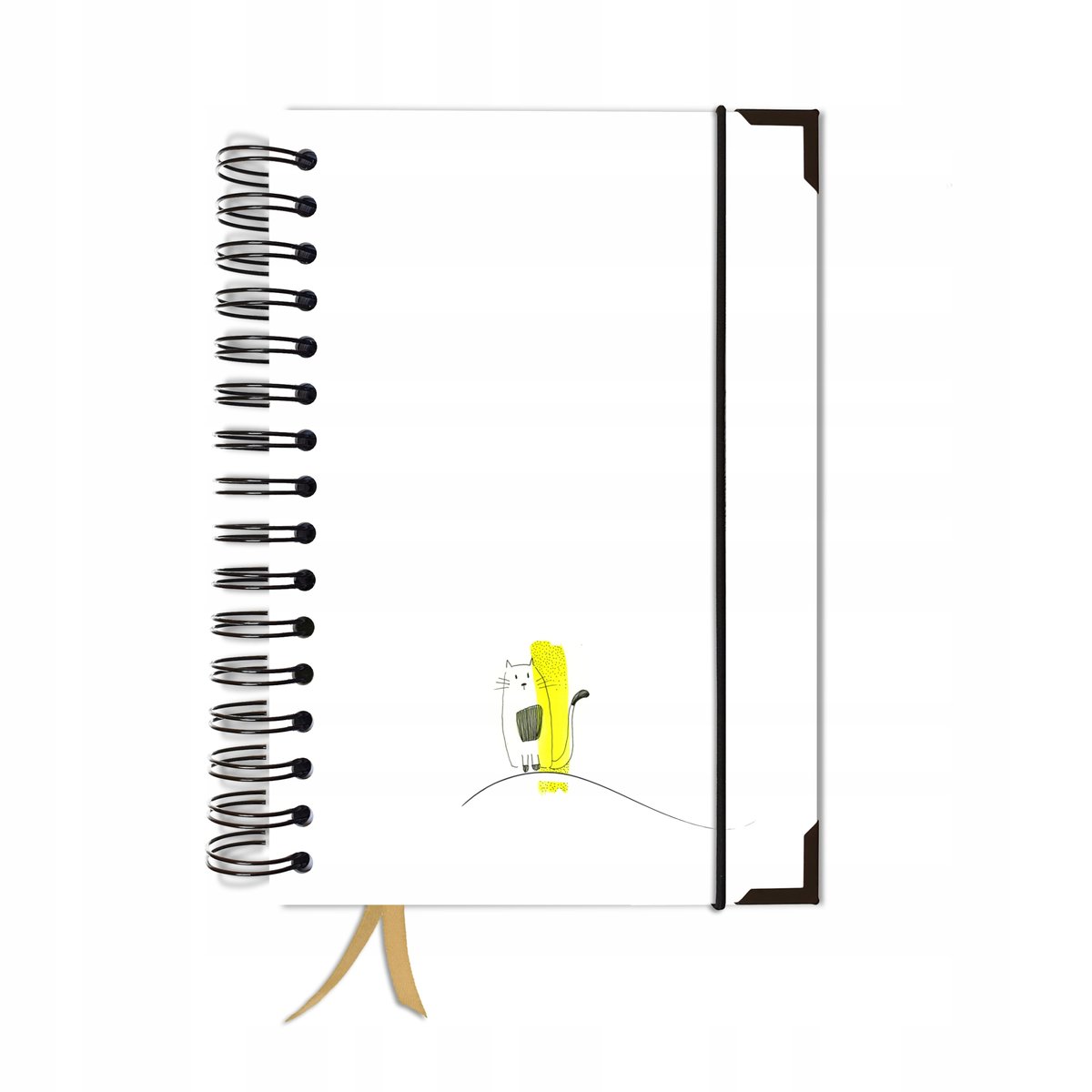Notes w linie zeszyt A5 pamiętnik notatnik planer