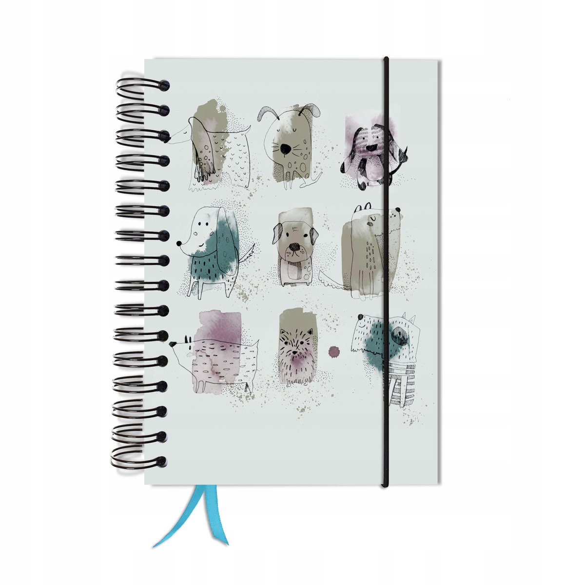 Notes w linie zeszyt A5 pamiętnik notatnik planer