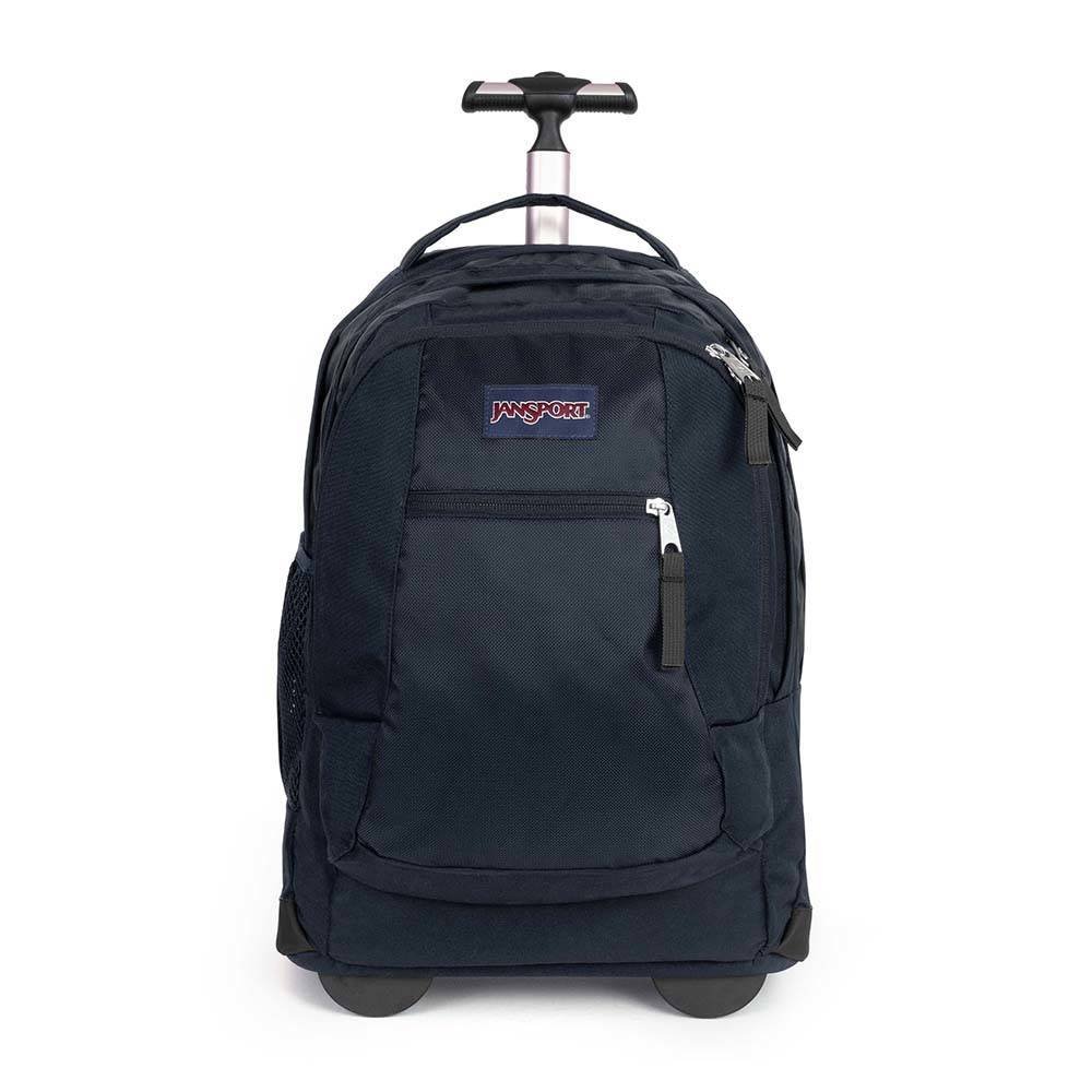 JanSport, plecak szkolny torba na kółkach Driver 8, EK0A5BALN541, Granatowy