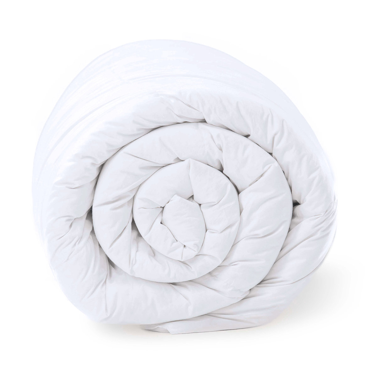 Kołdra całoroczna 220 x 155 cm - Pościel Kołdra Pikowana Kołdra do spania Pikowana kołdra Quilt Pościel i kołdry z wypełnieniem z mikrofibry biała