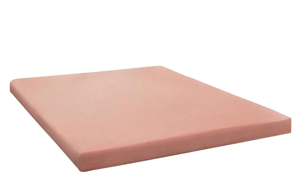 Prześcieradło Jersey Z Gumką 160X200 Jasny Łososiowy