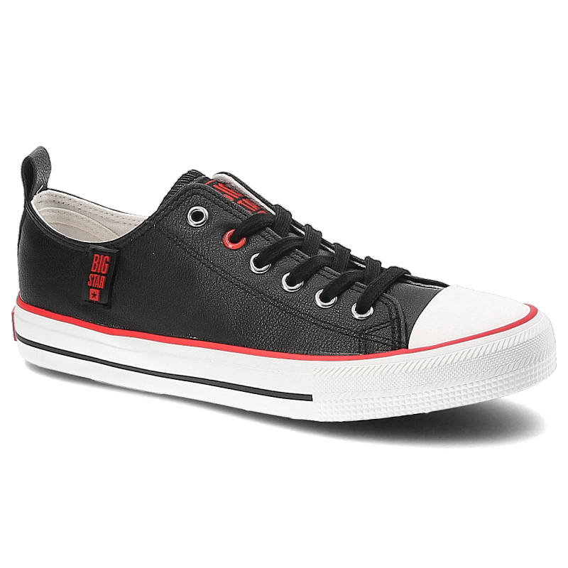 Trampki Damskie Buty Big Star Czarne Jj274129 39