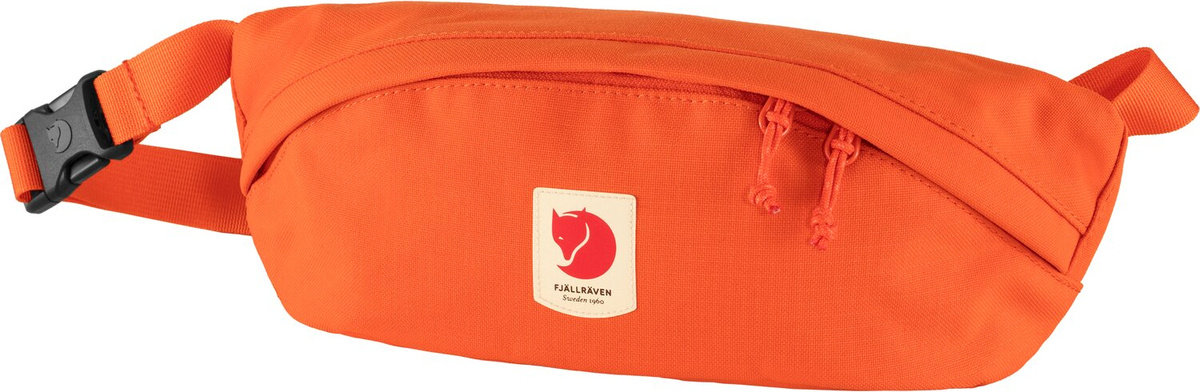 Saszetka Biodrowa Ulvo Hip Pack Fjallraven - Hokkaido Orange