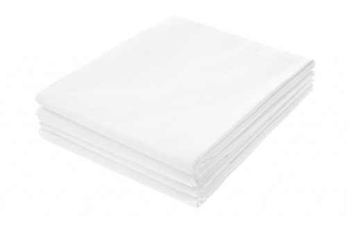 Prześcieradło hotelowe standard białe 220x240 cm Spod Igły i Nitki