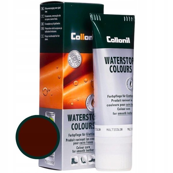 Krem Do Butów Impregnat Renowator Waterstop 75ml 307 Coca Brąz Collonil