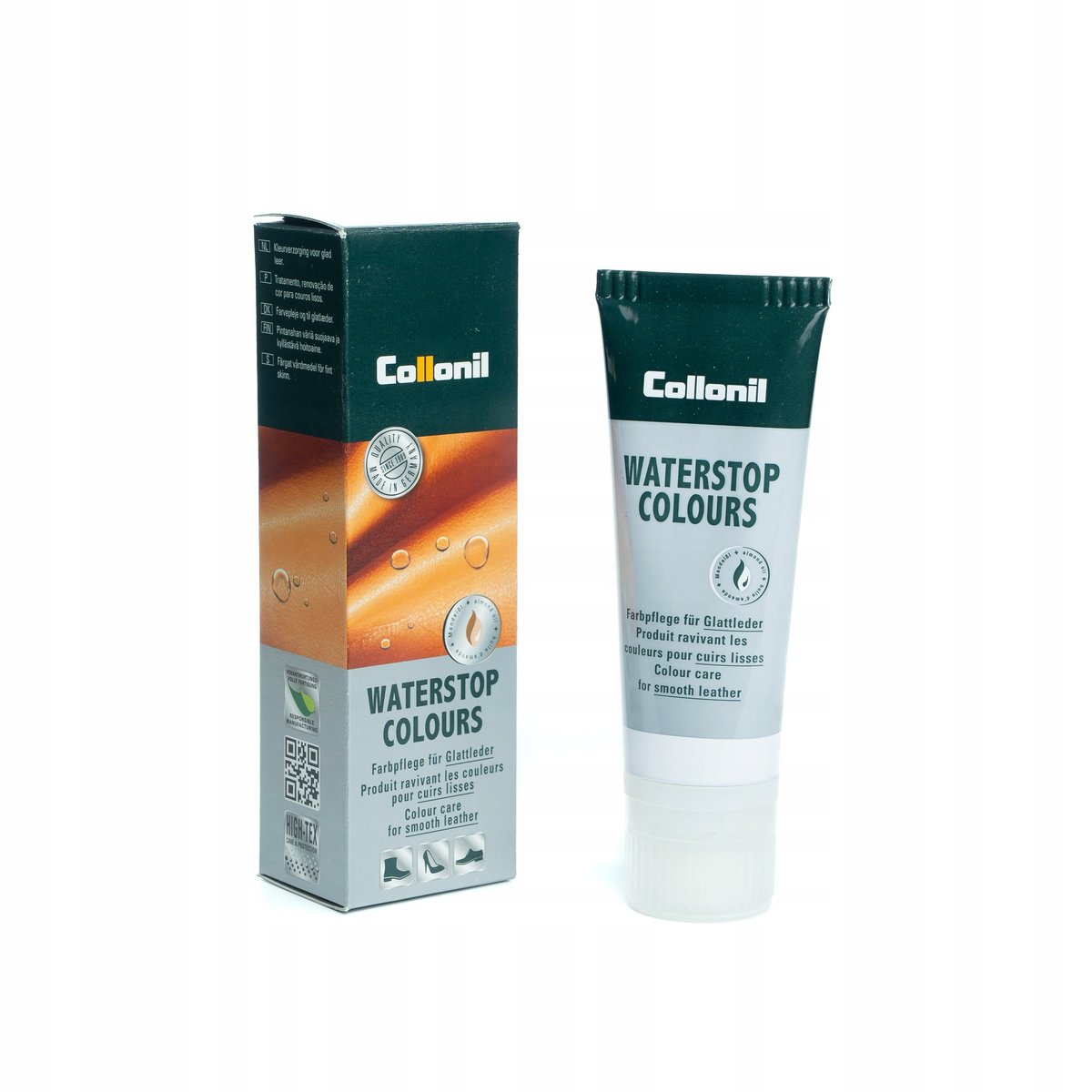Impregnat Krem Renowacja Koloru Waterstop 75ml 570 Denim Niebieski Collonil