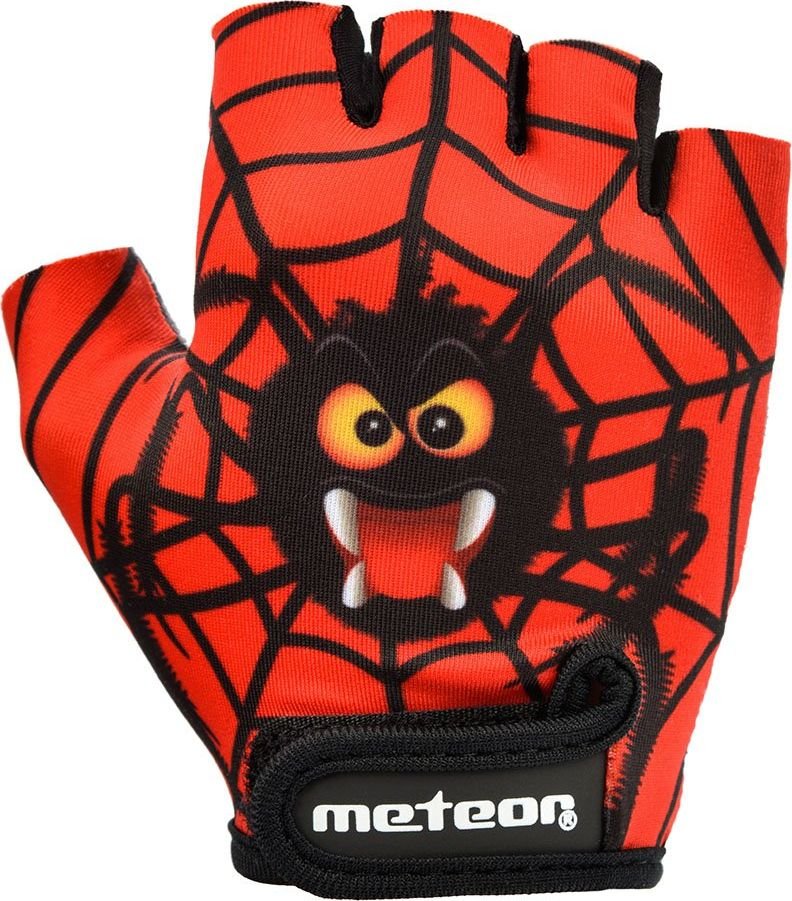 Rękawiczki Rowerowe Meteor Kids Xs Spider