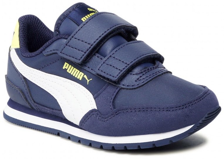 Buty Dziecięce Puma St Runner 384902-02 Rzepy 32,5