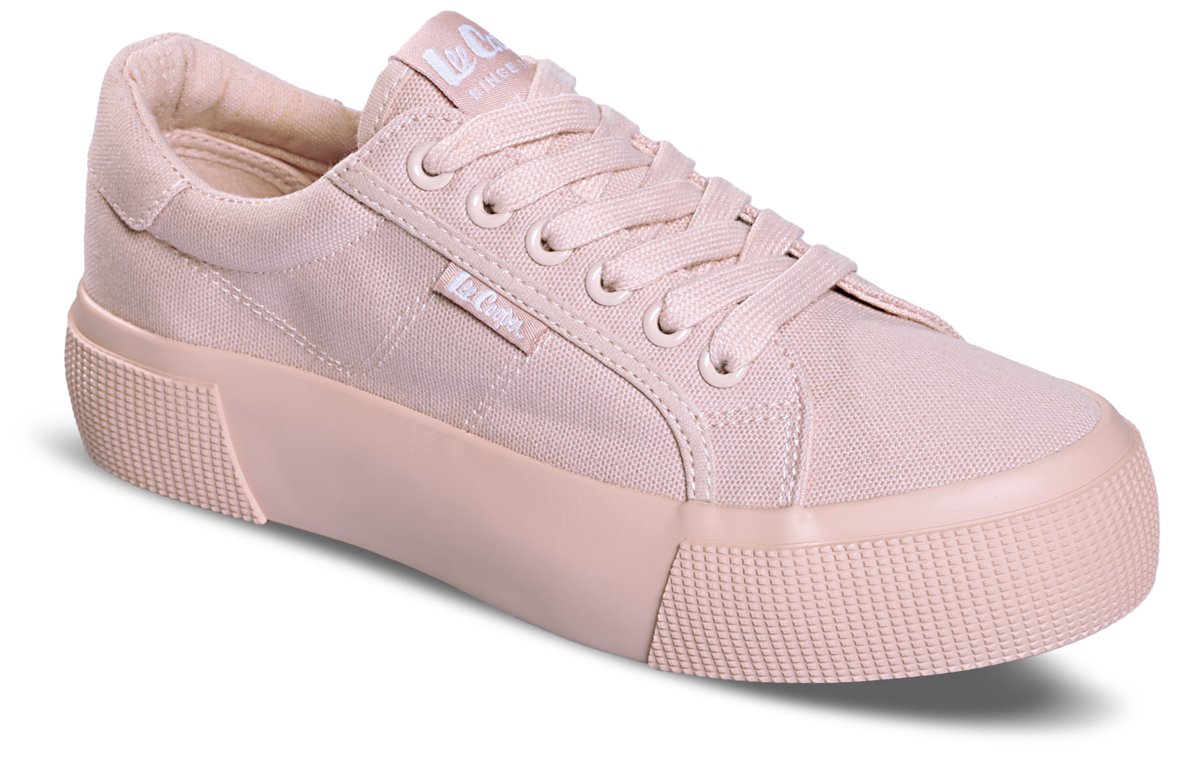Lee Cooper, Trampki damskie, LCW-22-31-0886L Różowe, Rozmiar 39
