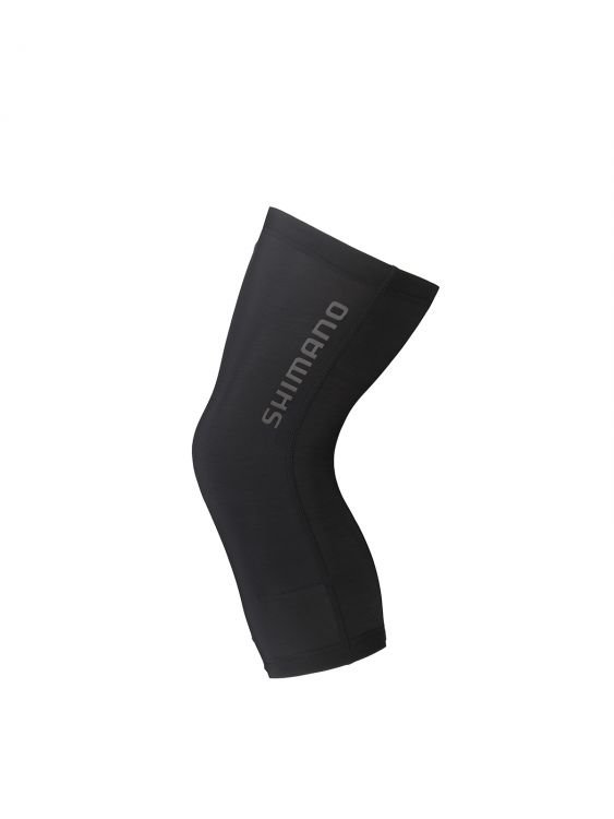 Nogawki rowerowe Shimano Vertex Knee Warmer BLACK M