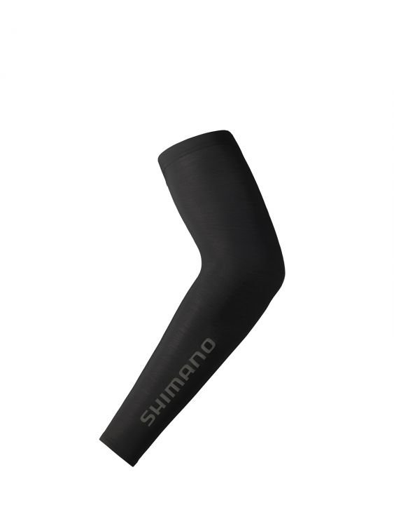 Rękawki rowerowe Shimano Vertex Arm Warmer BLACK L