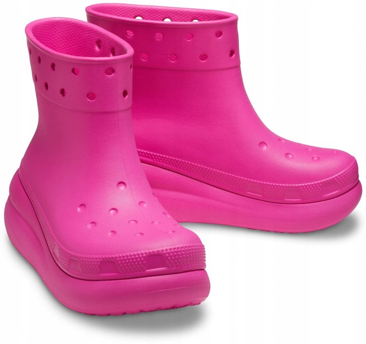 Damskie Kalosze Gumowce Krótkie Crocs Crush 38-39