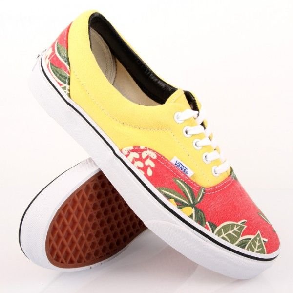 trampki damskie VANS - ERA VAN DOREN HAWAIIAN/RED-36